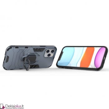 Sustiprintas dėklas 4in1 - mėlynas (Apple Iphone 12/12 Pro) Sustiprintas dėklas 4in1 - mėlynas (Apple Iphone 12/12 Pro)